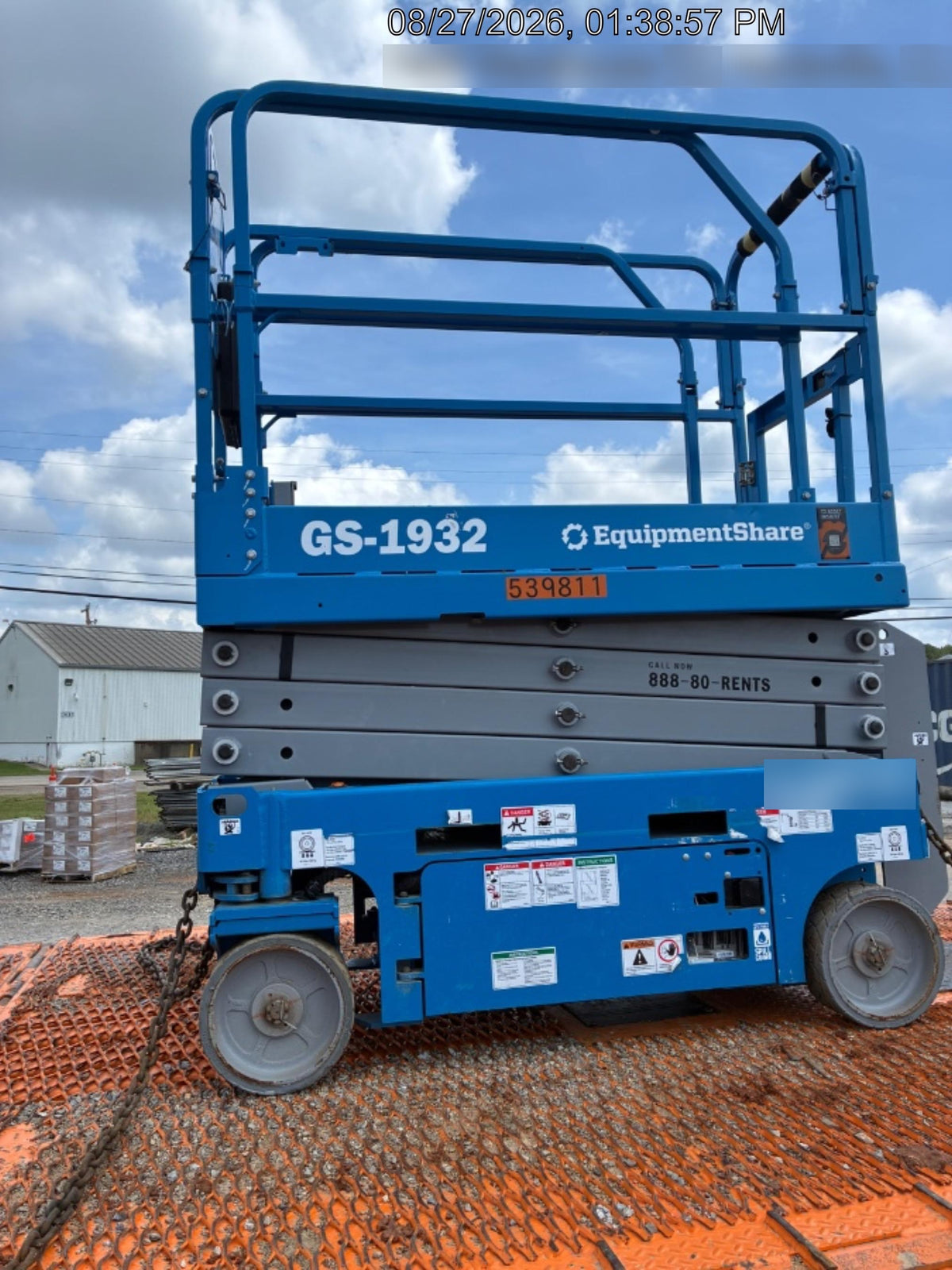 2025 GENIE GS-1932