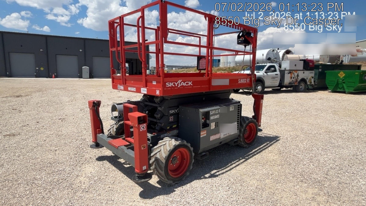 2022 SKYJACK SJ6832 RT