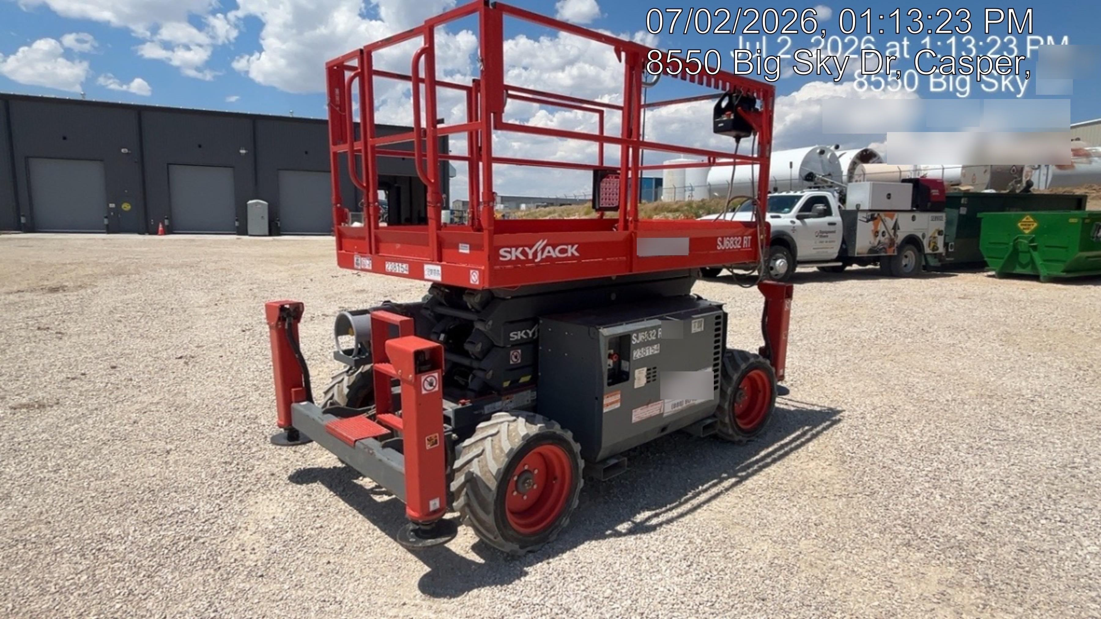 2022 SKYJACK SJ6832 RT
