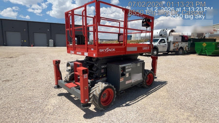 2022 SKYJACK SJ6832 RT