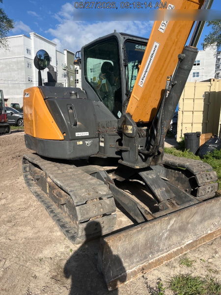 2019 CASE CX80C