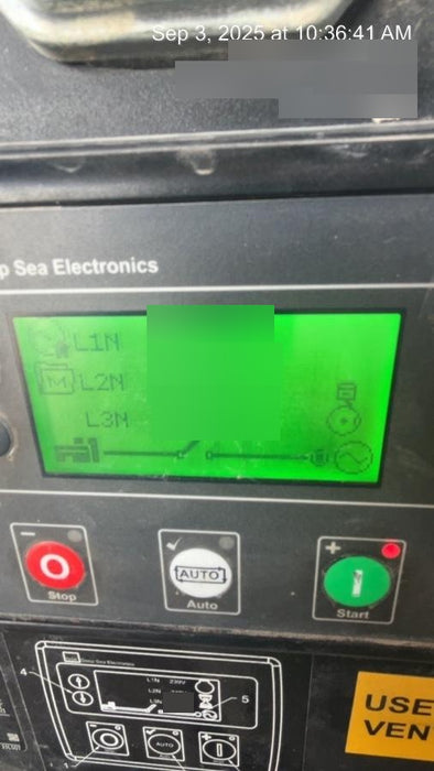 2021 ATLAS COPCO QAS45 CWK