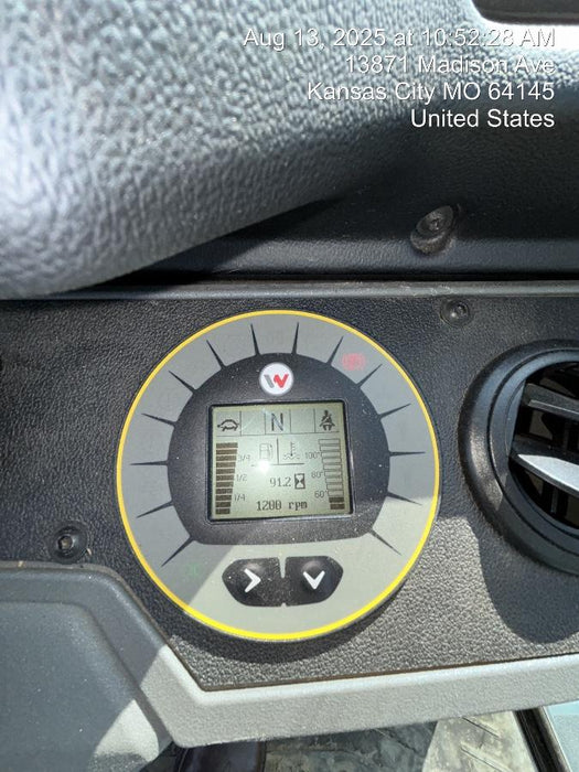 2025 WACKER NEUSON DW311 Cab Turf Tires