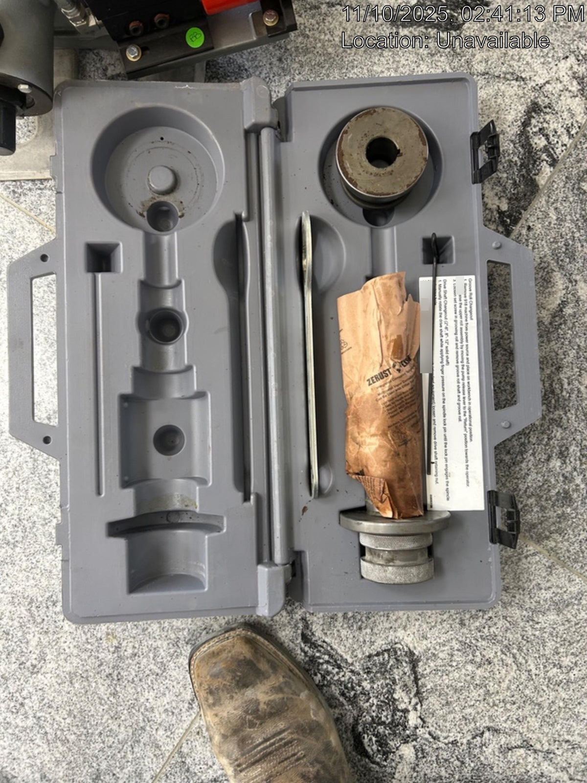 2025 RIDGID 918-1