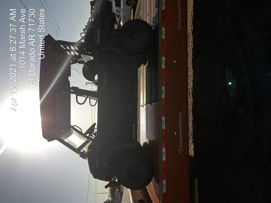 2018 Kawasaki MULE PRO-DX Kawasaki Mule 4x4 Diesel UTV w/Hard Top, Windshield, Beacon, Backup Alarm, ES Keypad/Hardware Installed