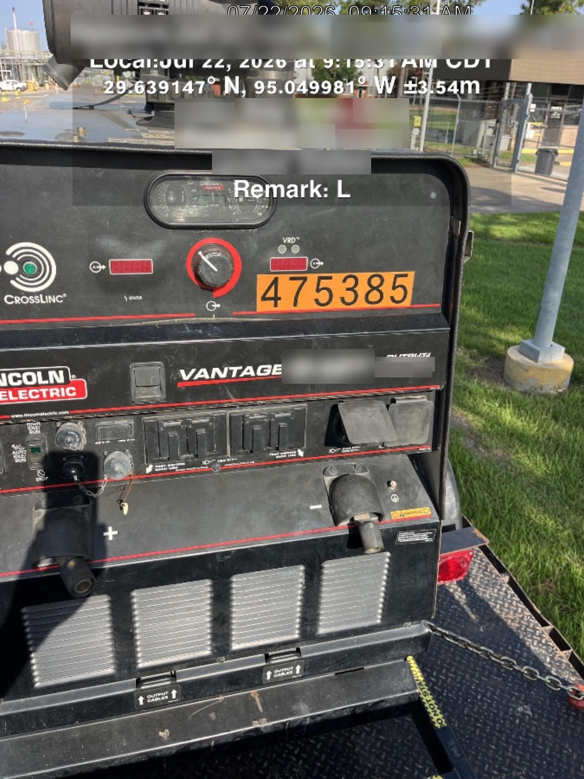 2024 LINCOLN ELECTRIC Vantage 549X