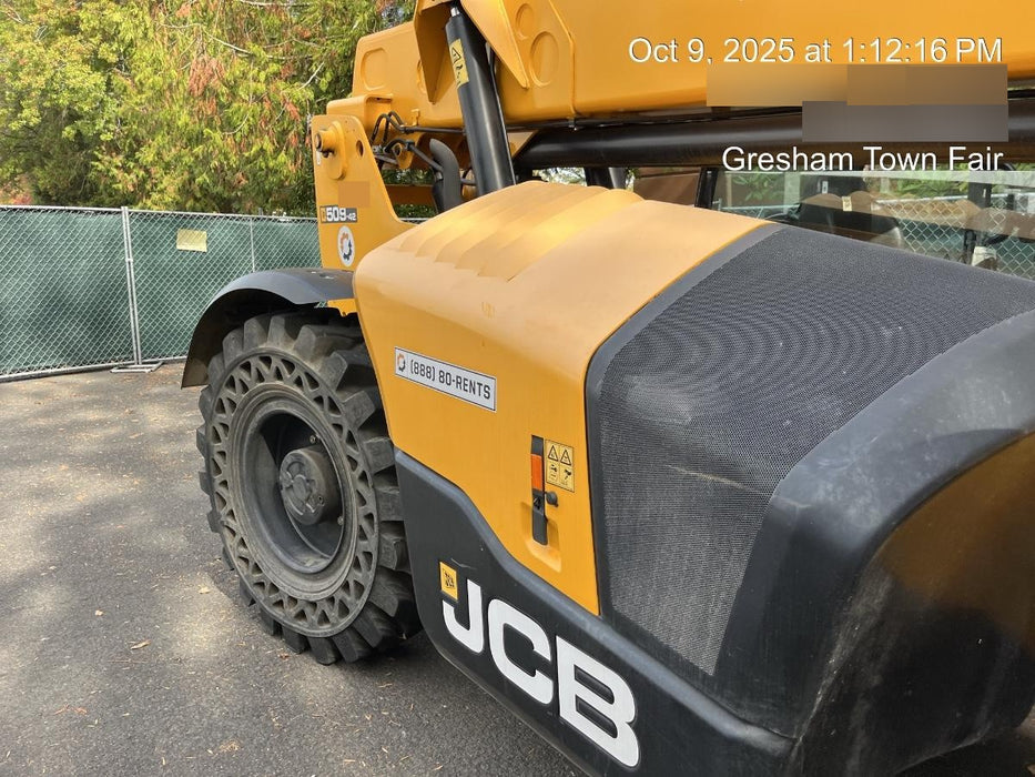 2020 JCB 509-42