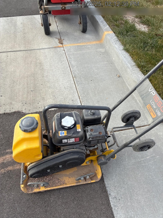 2021 WACKER NEUSON VP1550AW