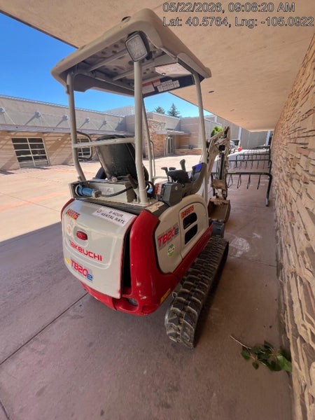 2023 TAKEUCHI TB20e