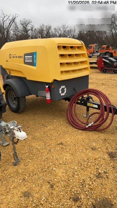 2022 ATLAS COPCO XAS188 CWK