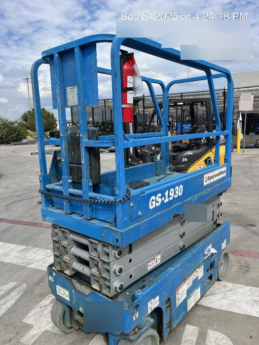 2020 Genie GS-1930 Standard Machine