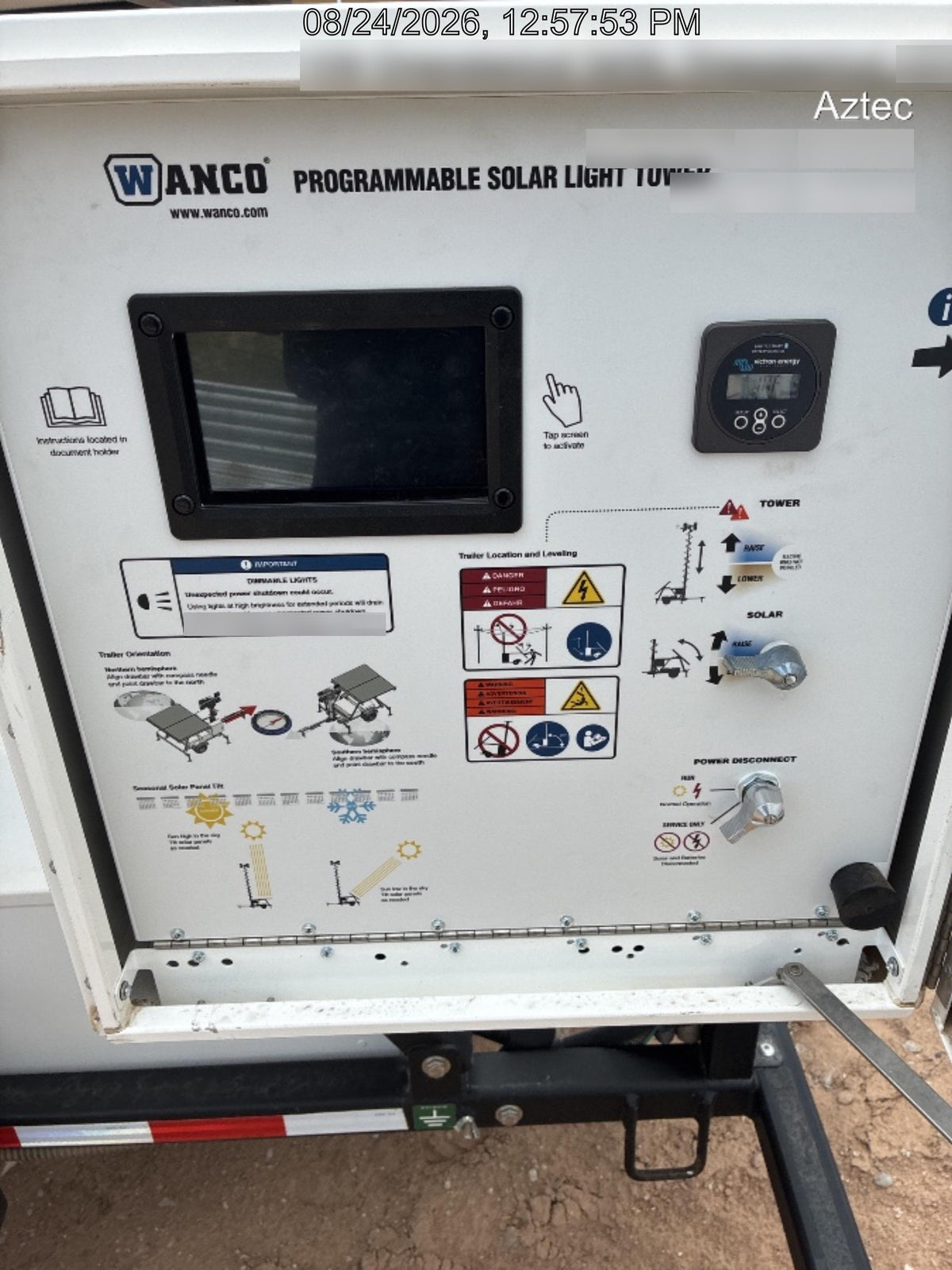 2024 WANCO WLTS-MM8A-1600