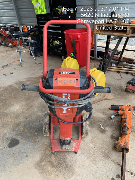 2020 HILTI TE 3000-AVR