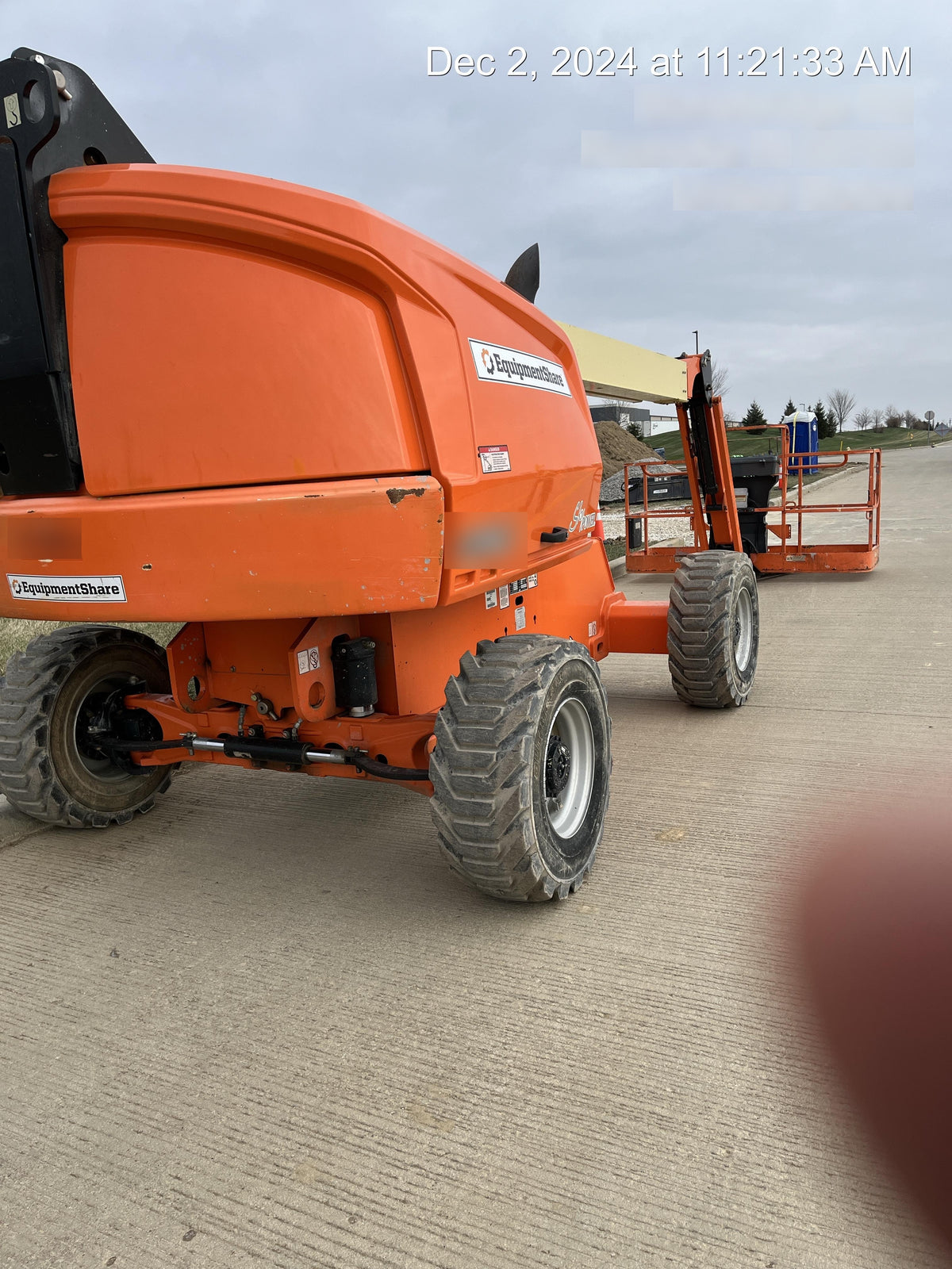 2019 JLG 460SJ