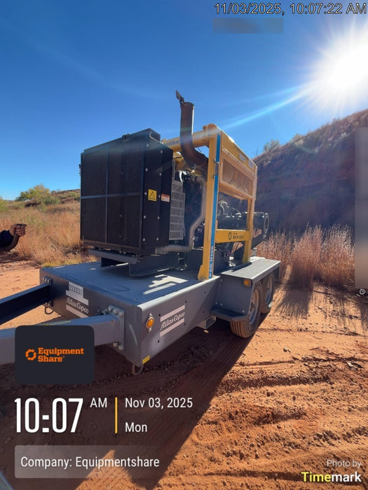 2022 ATLAS COPCO PAC H108 JD