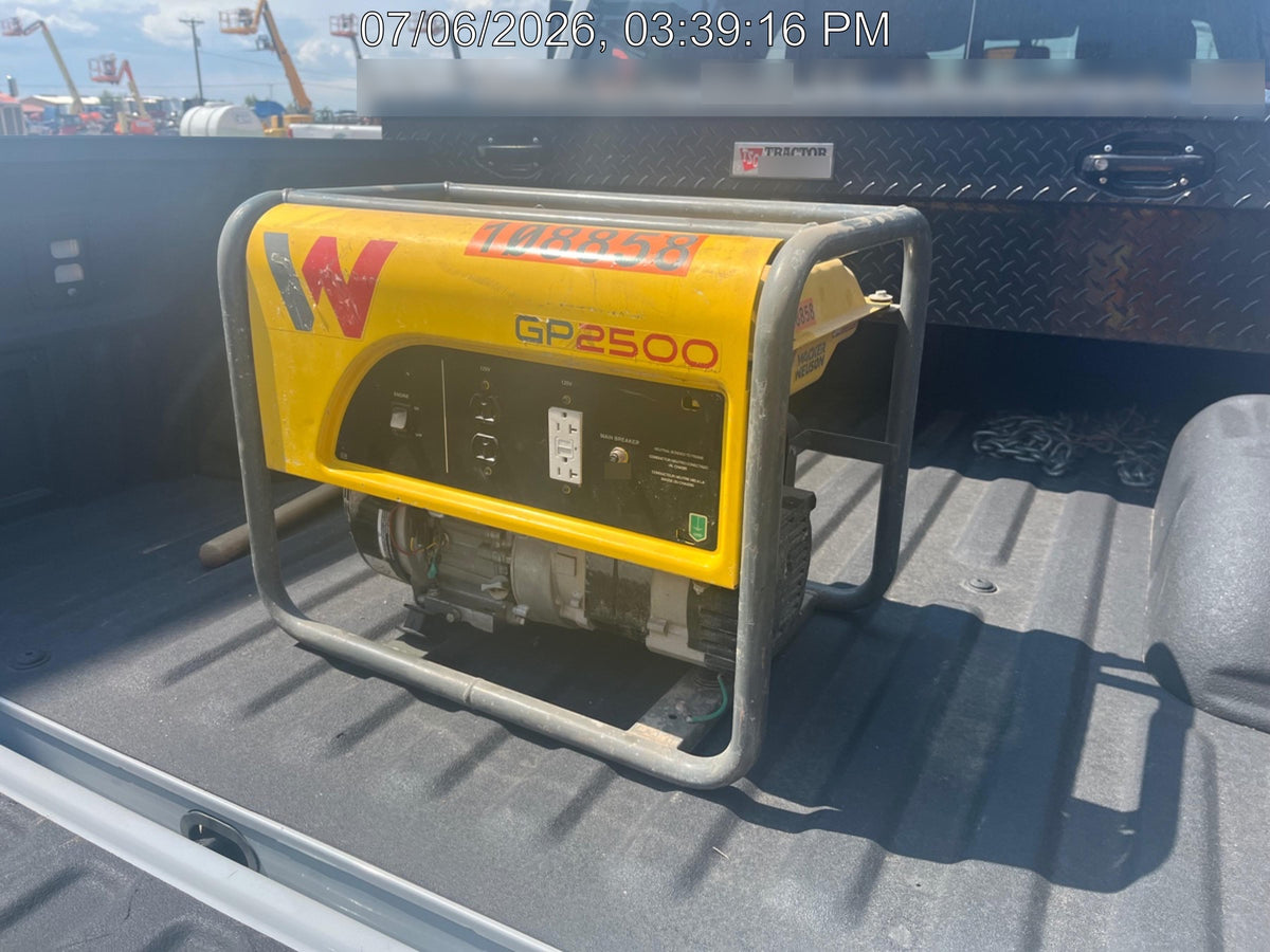 2020 WACKER NEUSON GP2500A