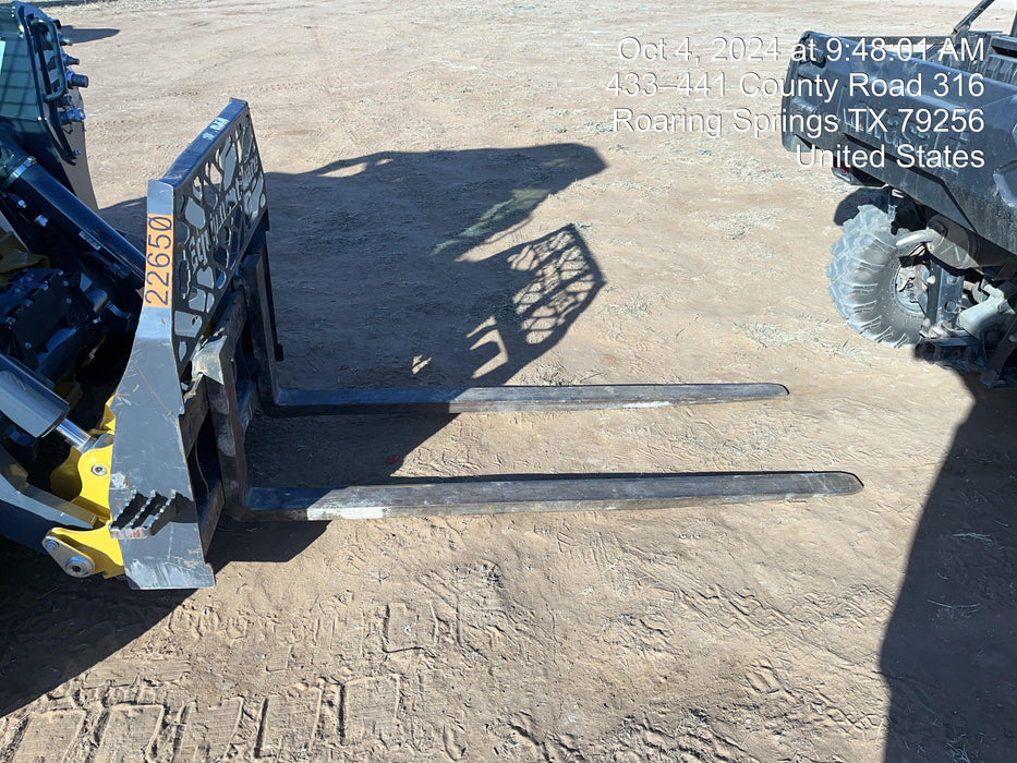 2021 PALADIN 48" Pallet Fork Assembly