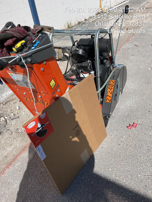 2022 HUSQVARNA FS 524