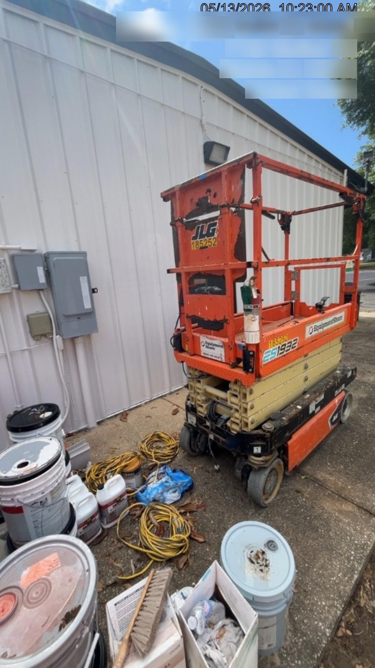 2021 JLG ES1932