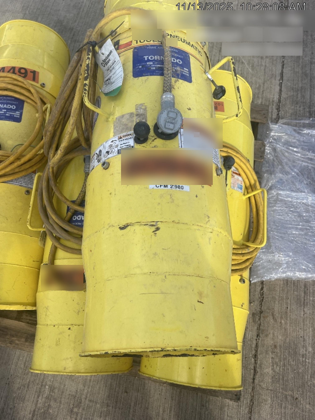 2020 TEXAS PNEUMATIC TOOLS, INC. TB-12-EXP