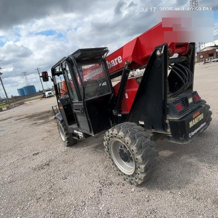 2020 Manitou MTA6034 Cab/Heat/Air, Solid Tires, Work Lights, Beacon, Aux Hydraulics, Back up Alarm, Mirrors, ES Keypad