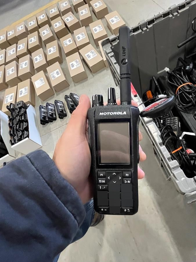 2025 MOTOROLA R7 DISPLAY