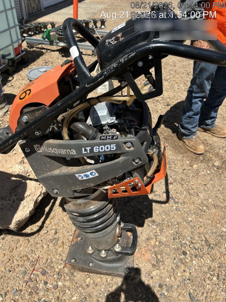 2025 HUSQVARNA LT6005