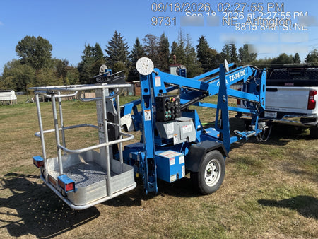 2022 GENIE TZ-34 DC