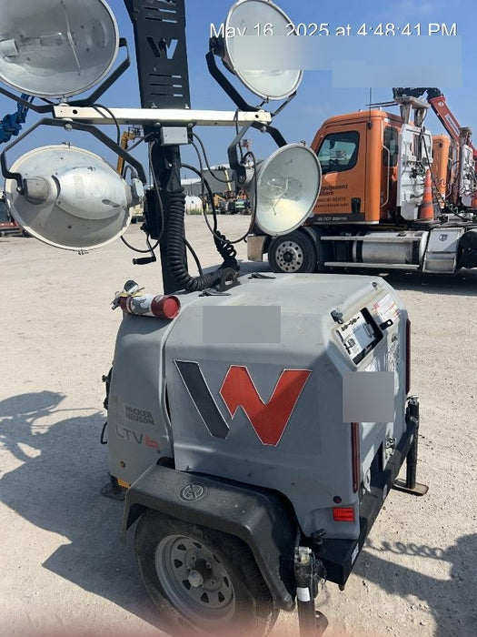 2019 Wacker Neuson LTV6L-MH Standard Options, ES Track Hardware, Fuel Level Sensor
