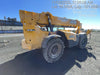 2019 JCB 512-56 109 HP w/CAB/HVAC, Beacon, Aux Hydraulics, Worklights, Solid Tires w/60" Carriage/Forks