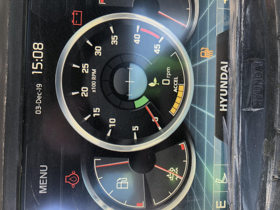 2017 HYUNDAI HX145LCR