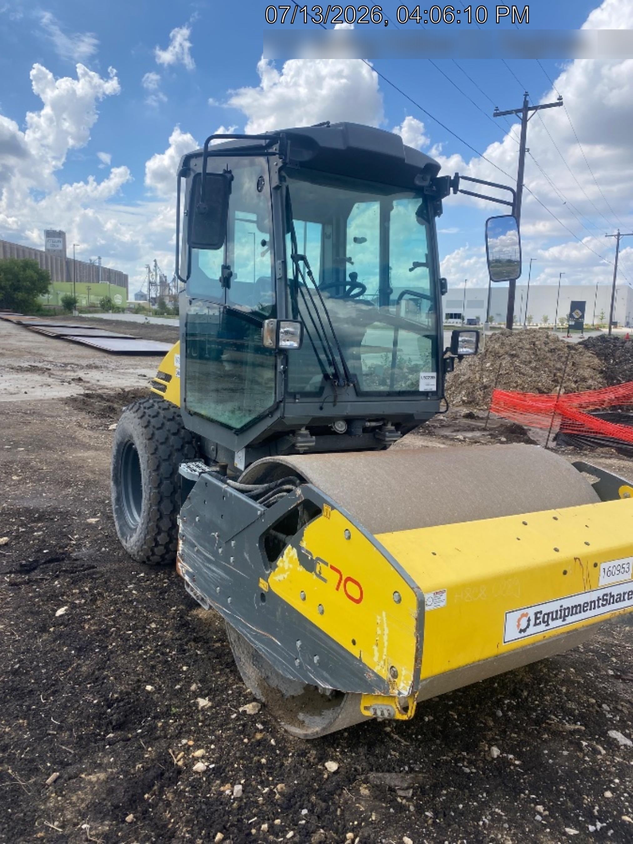 2021 WACKER NEUSON RC70