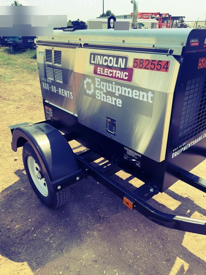 2025 LINCOLN ELECTRIC LE400