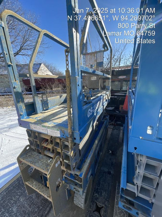 2019 Genie GS-1930 Fixed Rails with Chain Entry