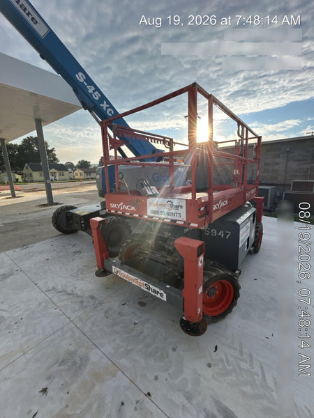 2017 SKYJACK SJ6826 RT