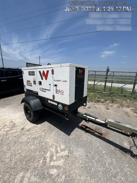 2022 WACKER NEUSON G50