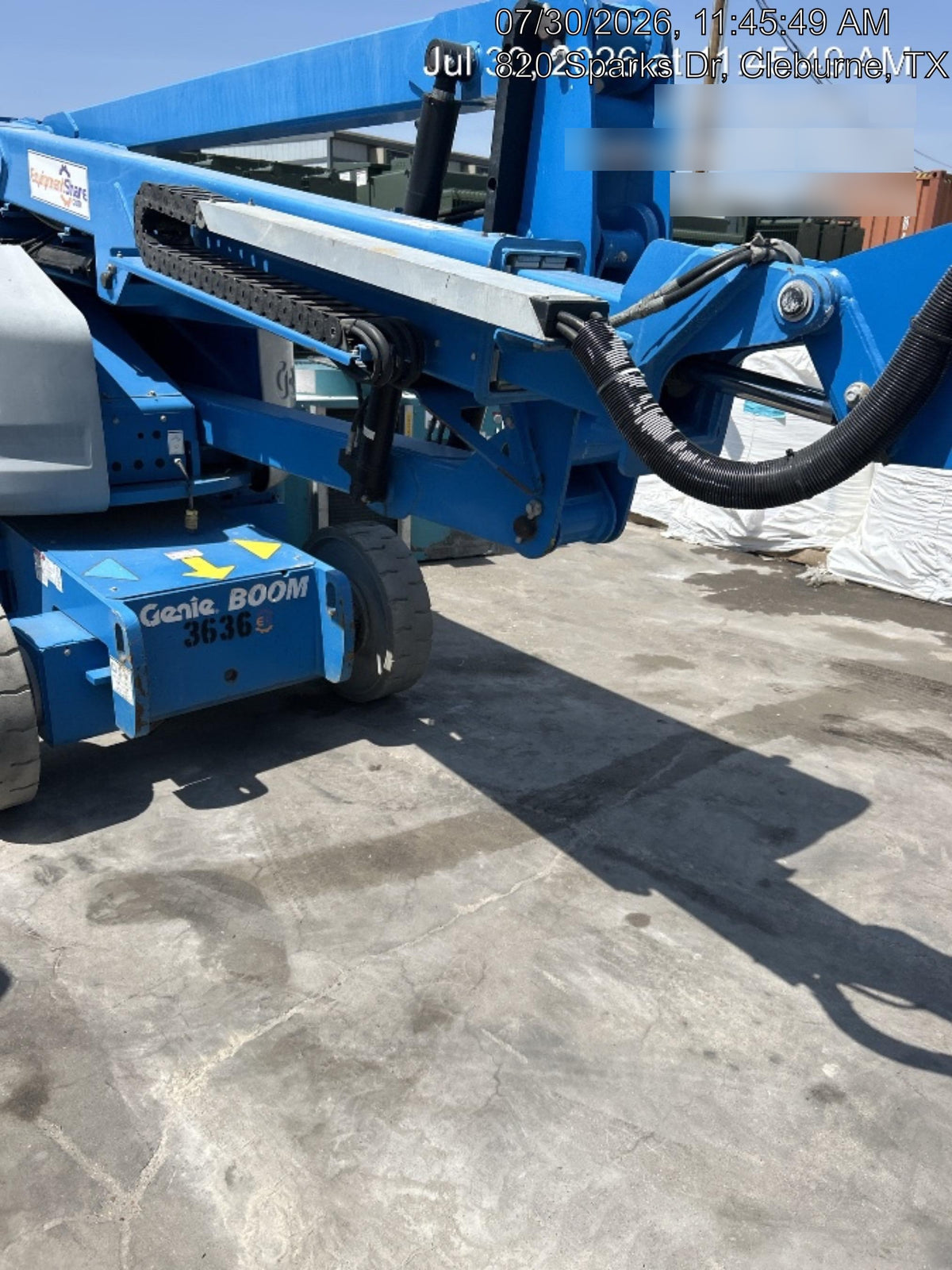 2017 GENIE Z-40/23 N