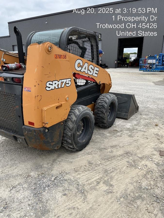 2019 CASE SR175