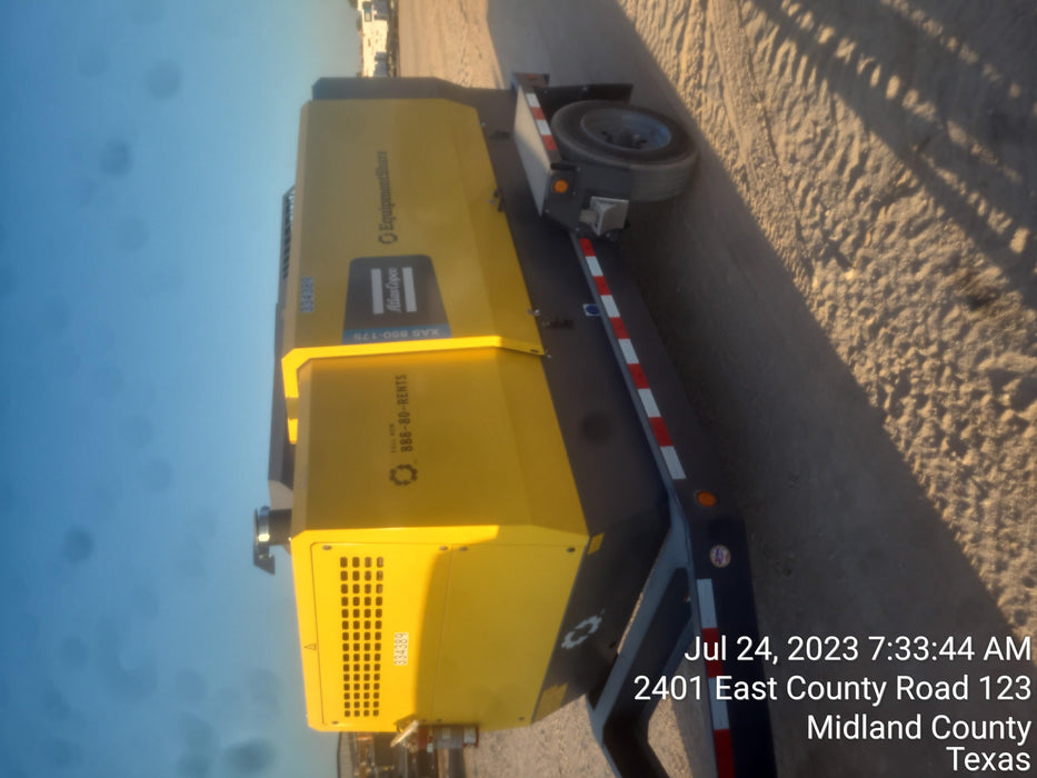 2023 ATLAS COPCO XAS 850