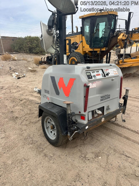 2019 Wacker Neuson LTV6L-MH Wacker Neuson LTV6 Standard Options, ES Track Hardware, Fuel Level Sensor