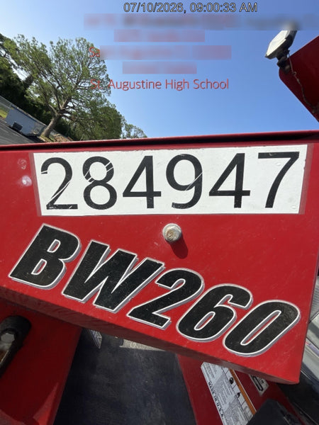 2022 BROCE BW260