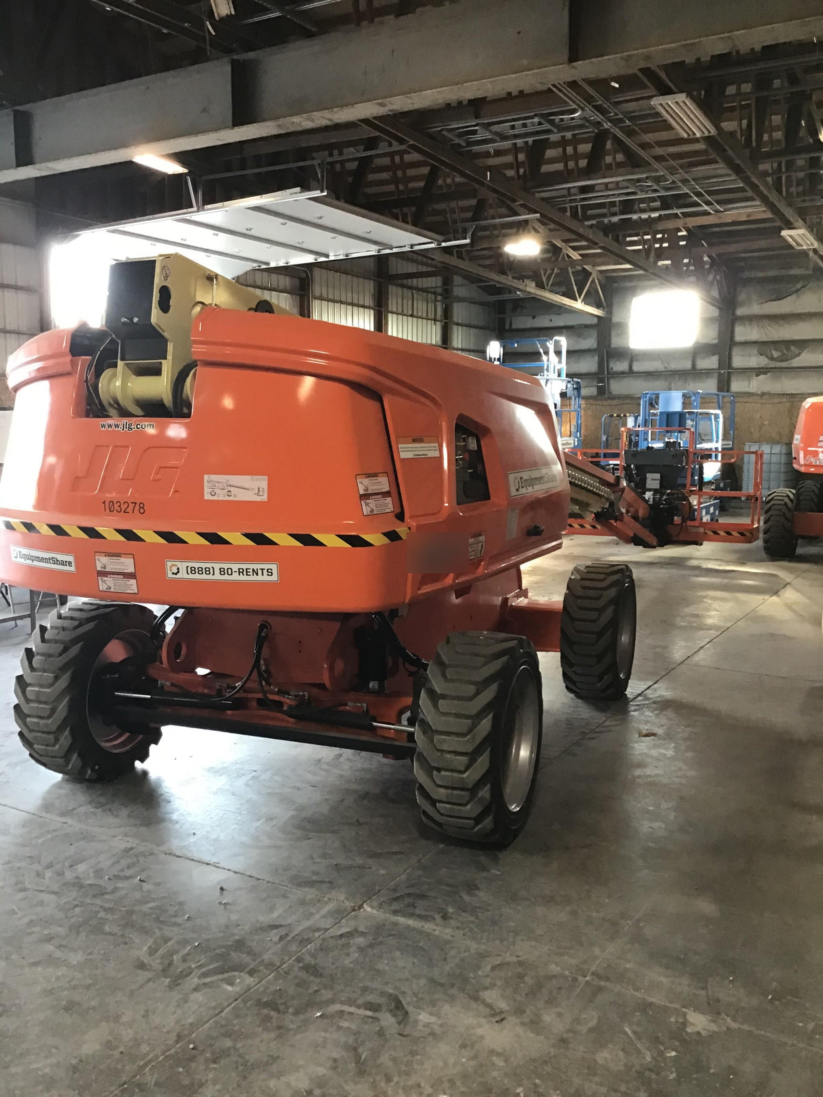 2020 JLG 660SJ