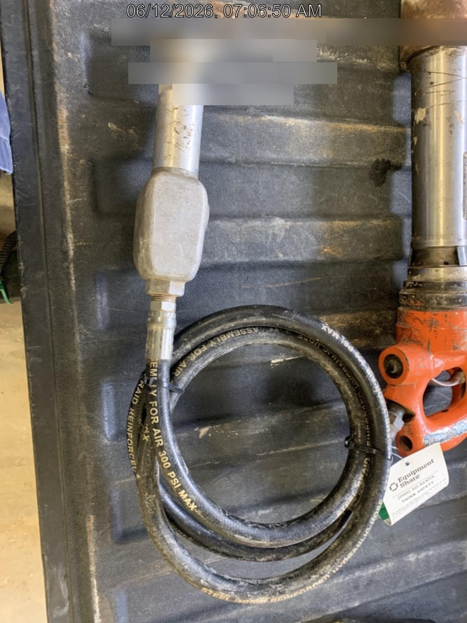 2021 MICHIGAN PNEUMATIC MP-133-ORANGE-NEP