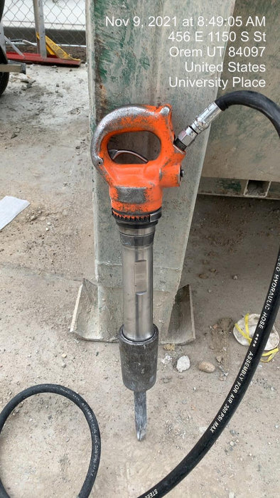 2021 MICHIGAN PNEUMATIC MP-133-ORANGE-NEP