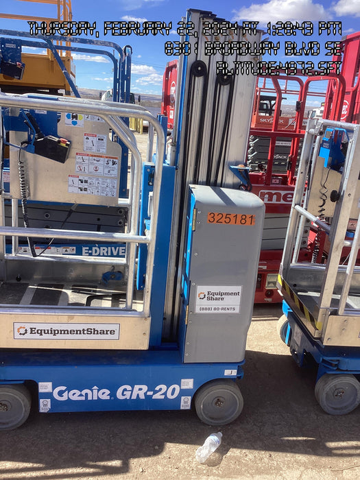 2023 GENIE GR-20