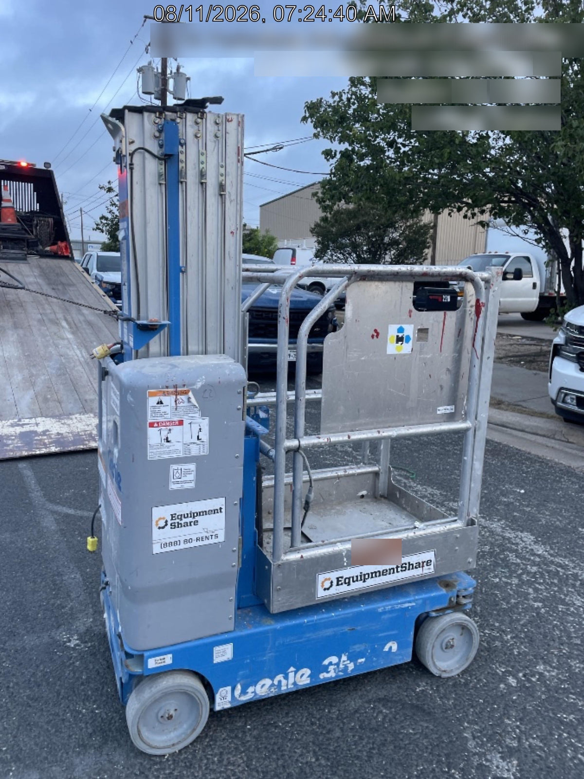 2019 GENIE GR-20
