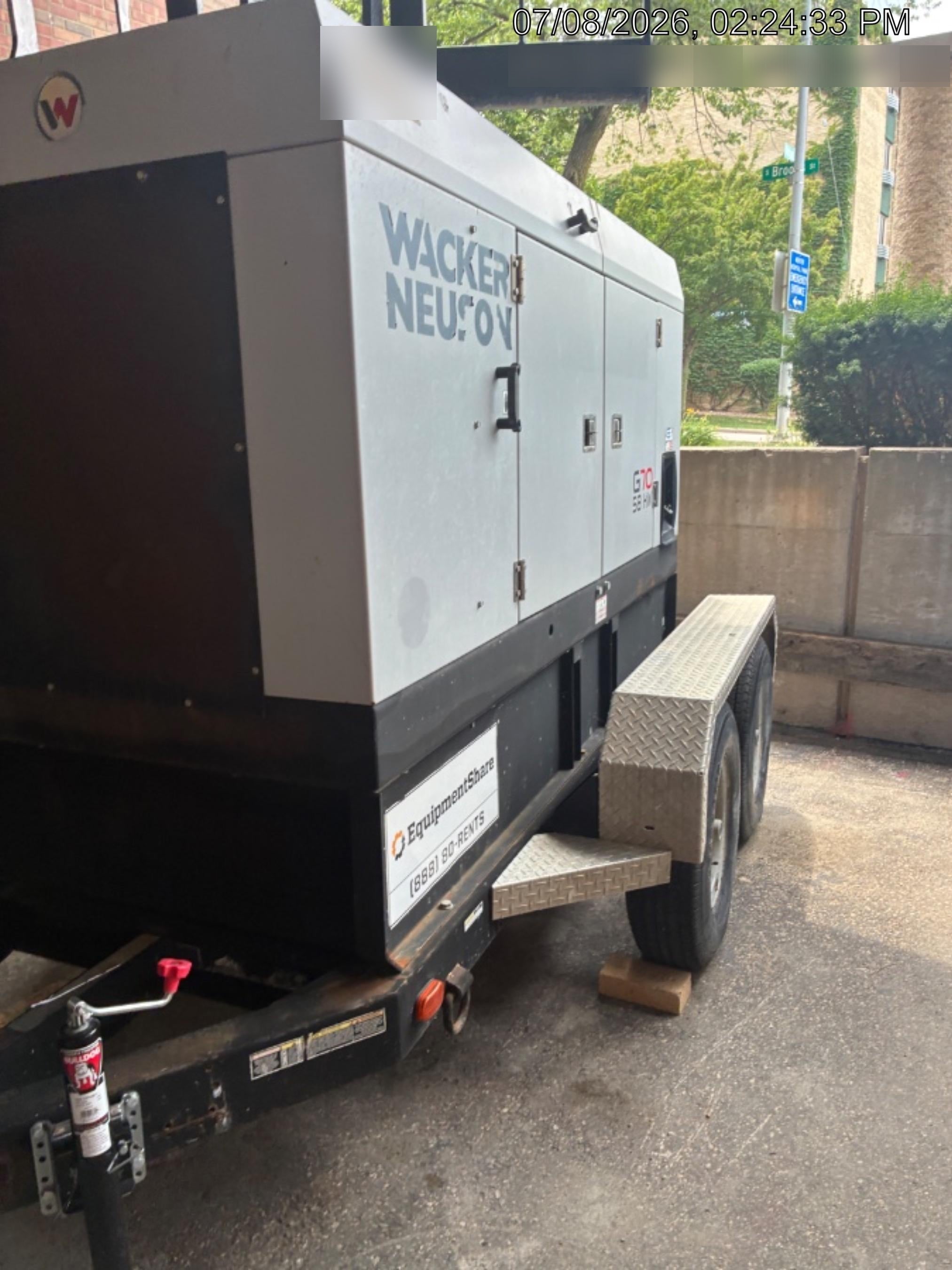 2018 WACKER NEUSON G70