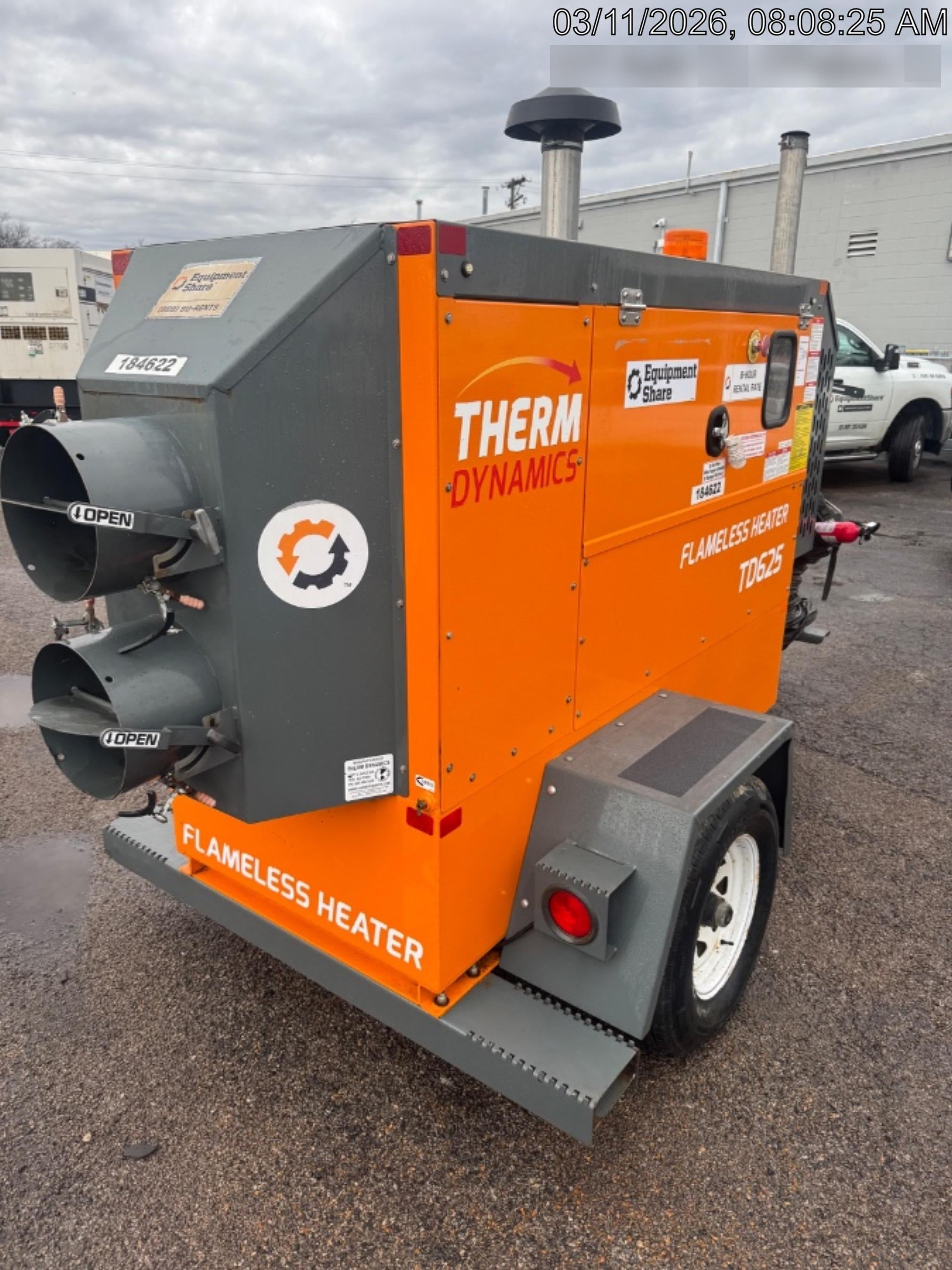 2021 THERM DYNAMICS TD625