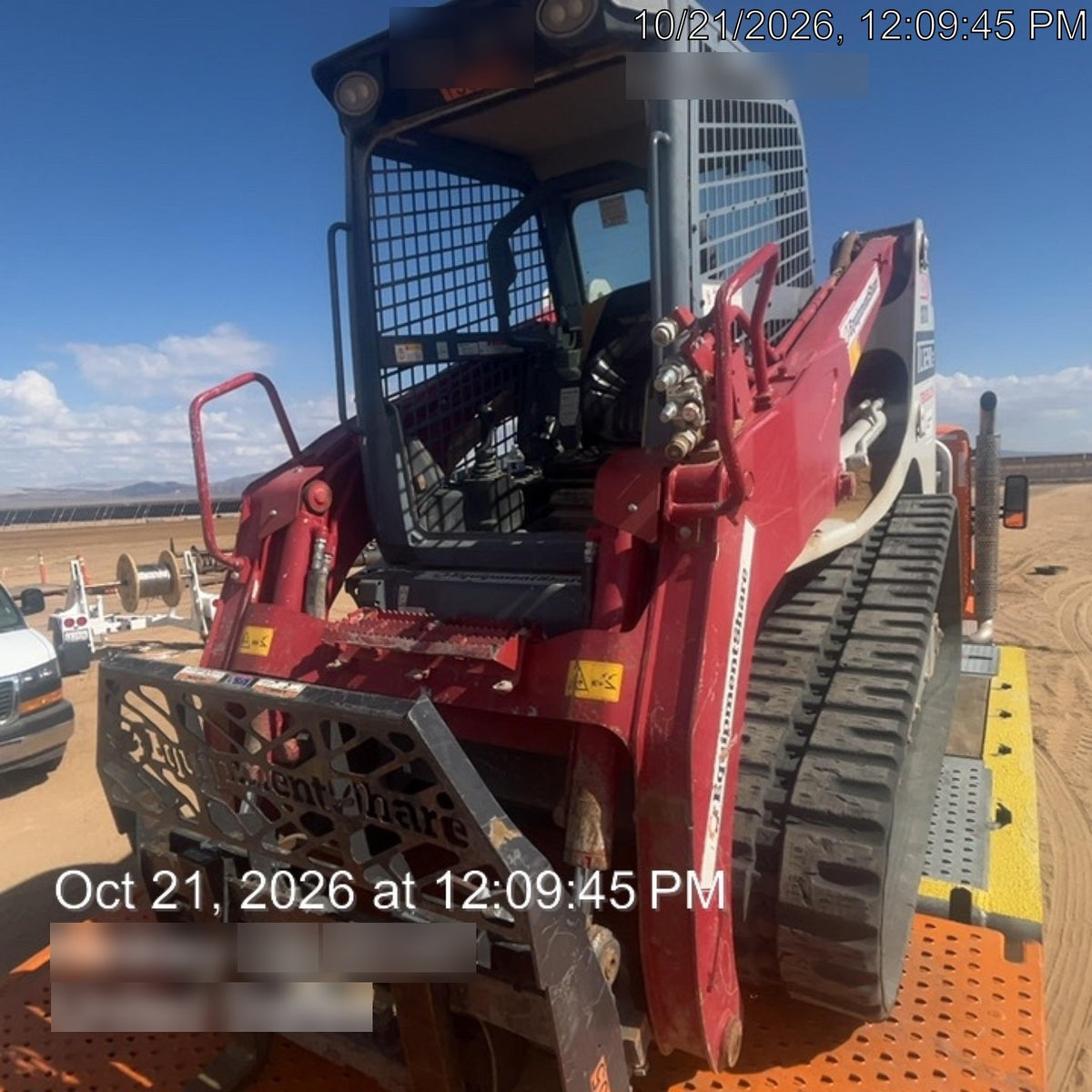 2021 TAKEUCHI TL12R2-R