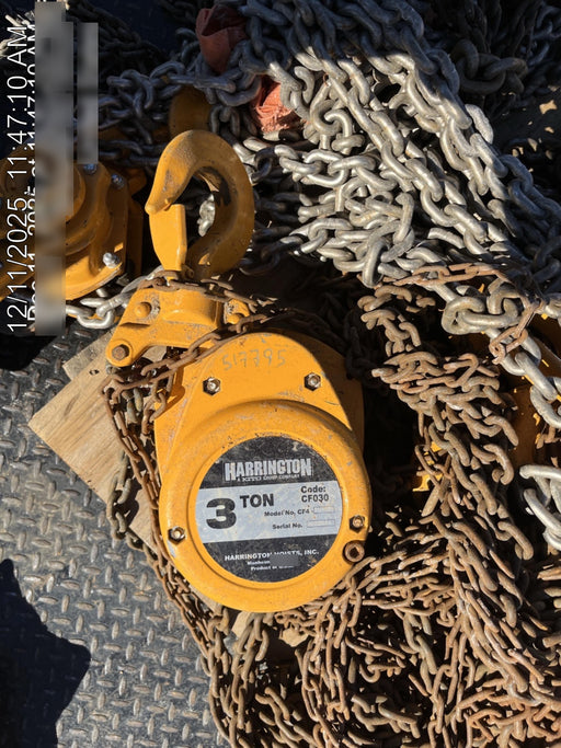 2025 HARRINGTON CF030-20